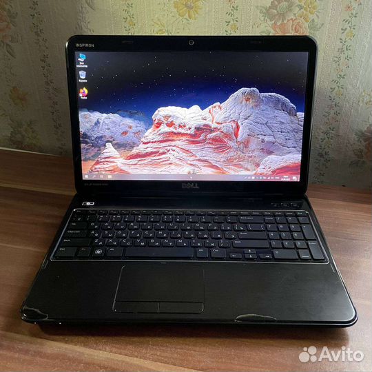Ноутбук dell inspirion n5110 на i3