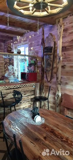 Русская баня на дровах