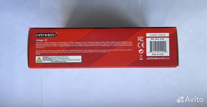 Беспроводной геймпад Retro-bit 2.4GHz