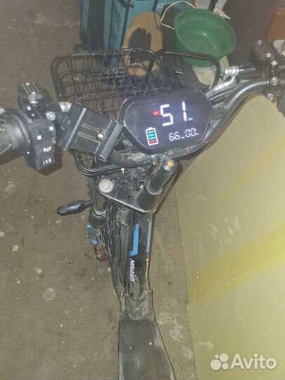 Электровелосипед Minako monster pro с 2 акб, для к