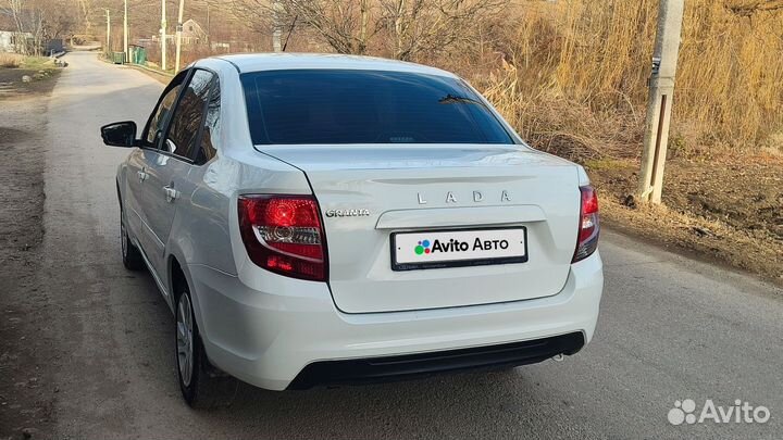 LADA Granta 1.6 МТ, 2020, 175 000 км