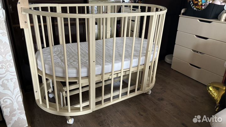 Кроватка трасформер