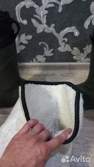 Сапоги мужские зимние для рыбалки