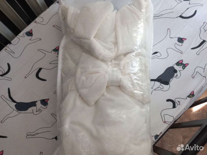 Конверт на выписку для двойни