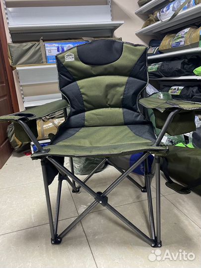 Карповый стул с холодильником до 200 кг оптом