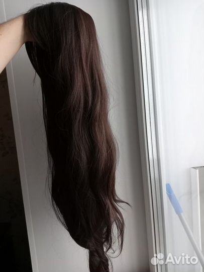 Парик Молочный Шоколад новый