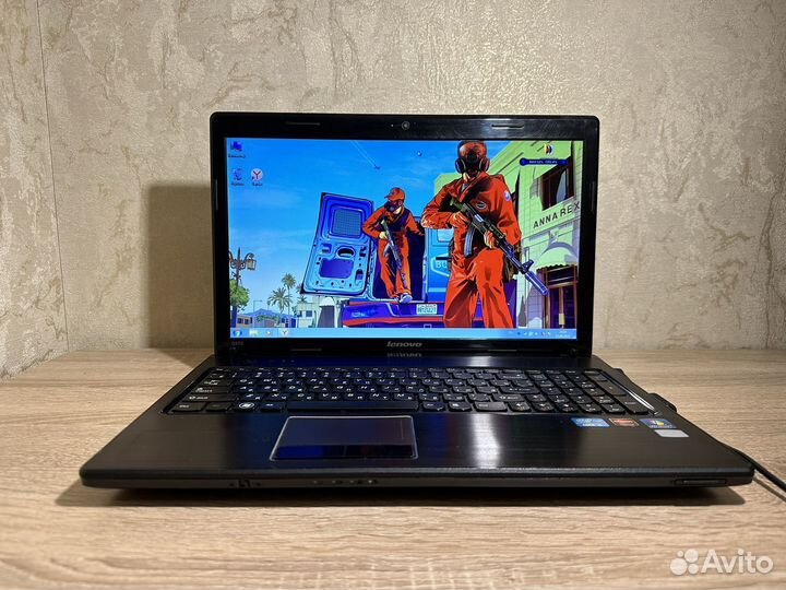 Игровой ноутбук Lenovo i5/500GB/HDD/RadeonHD6370