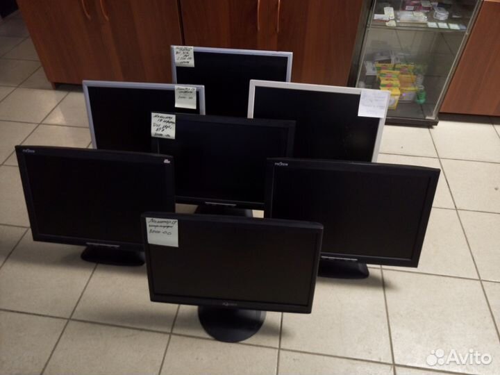 Мониторы в ассортименте 19