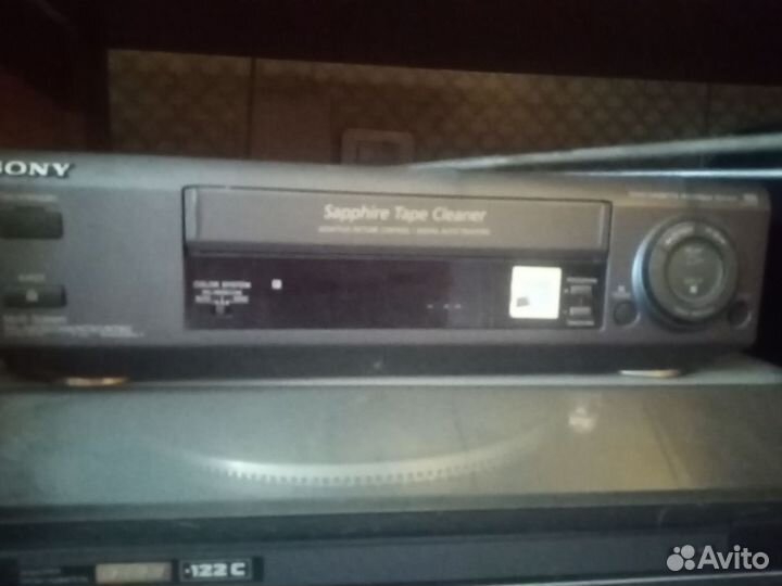 Видеомагнитофон sony
