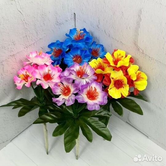 Цветы искусственные