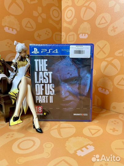 PS4 Одни из нас: Часть 2 (The Last of Us: Part 2)