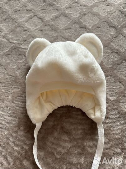 Шапочка для новорожденного