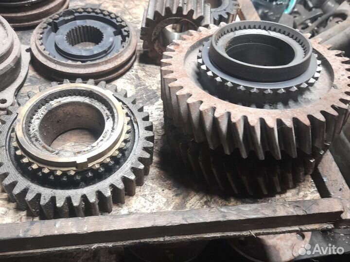 Шестерни кпп Валдай Газ 3309 Б. У
