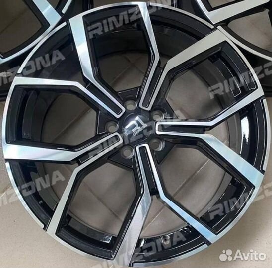 Литой диск в стиле Volkswagen R18 5x112. Беспл под