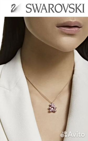 Swarovski колье teddy
