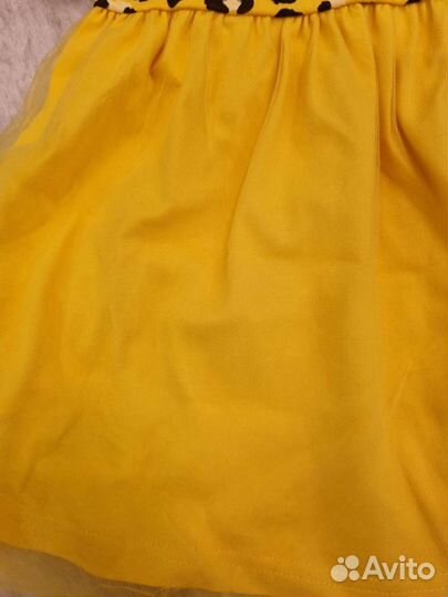 Платье для девочки 92 размер