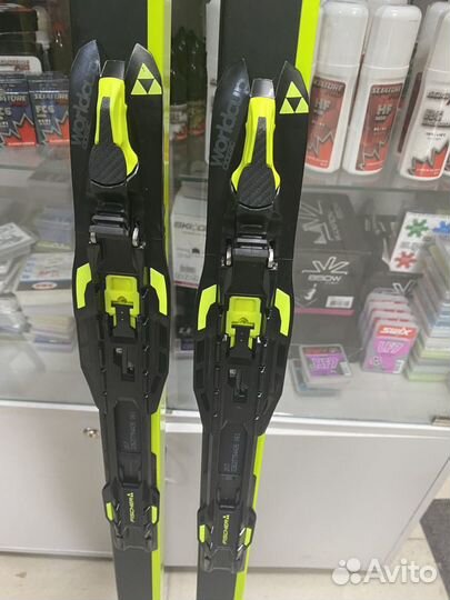 Лыжи беговые fisher twinskin carbon pro 207 см