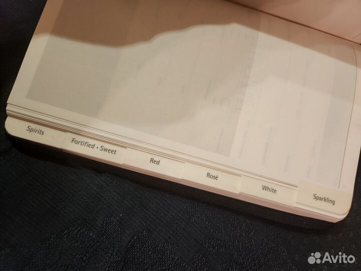 Moleskine Wine Journal