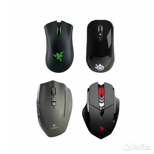 Ремонт двойного клика Razer Steelseries Logitech