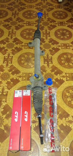 Рейка рулевая б/у Филдер NZE121