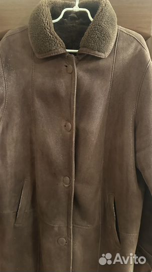 Дубленка женская