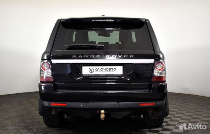 Land Rover Range Rover Sport 3.0 AT, 2012, 220 000 км