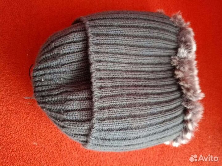 Шапка норковая женская