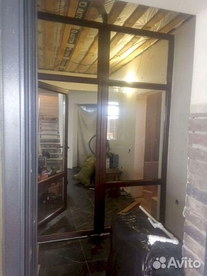 Окна пластиковые. Алюминиевые. Раздвижные двери