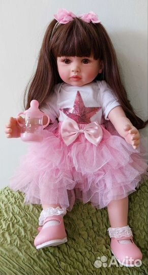 Кукла Реборн Марта 60 см