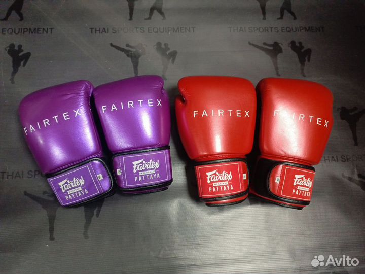 Боксёрские перчатки Fairtex BGV22