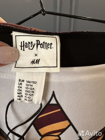 Мантия-платье, форма Гарри Поттер