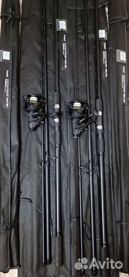 Удилище карповое Kaida 3,6/3,9м 3 lb