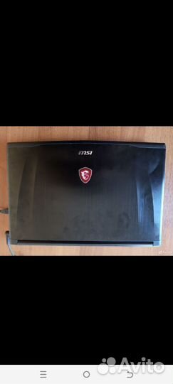 Msi gp72 mvr leopard pro