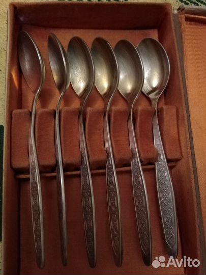 Мельхиоровые ложки СССР