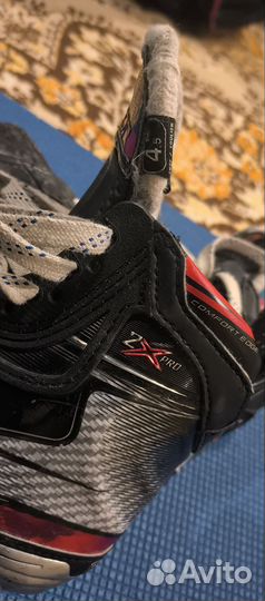 Хоккейные коньки bauer 2x pro