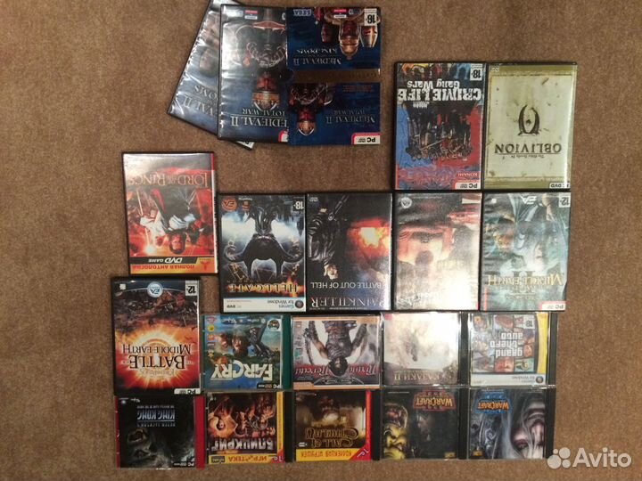 CD DVD VHS кассеты диски Rap музыка кино игры рэп