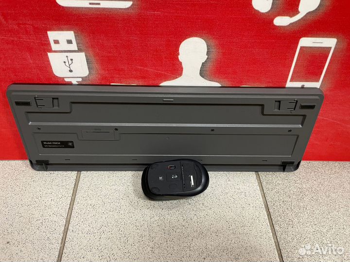 Клавиатура + мышь A4tech Fstyler FG1010