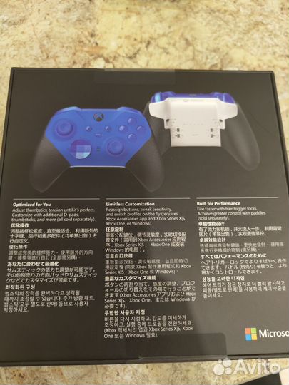 Геймпад xbox elite series 2 core не вскрывался