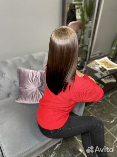 Кератин,ботокс,уход