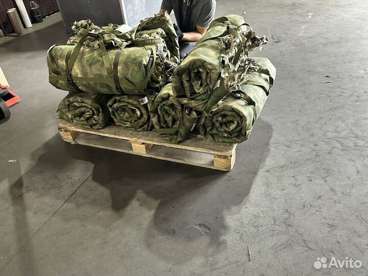 Тент противоосколочный защитный бр-1