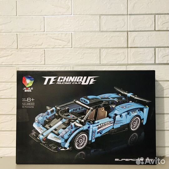 Lego Technic гонка конструктор детский