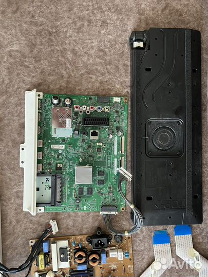 Запчасти для телевизора lg