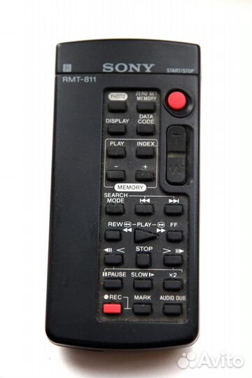 Пульт Д.У. видеокамера sony