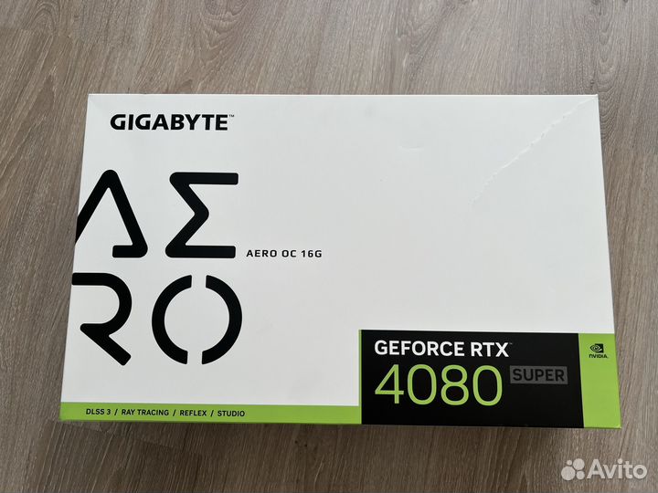 Gigabyte 4080 Super Aero OC