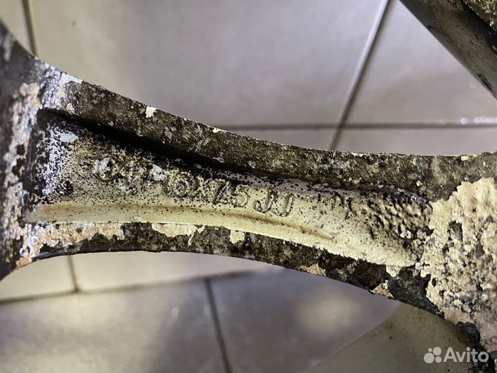 Колеса 16 бмв зима