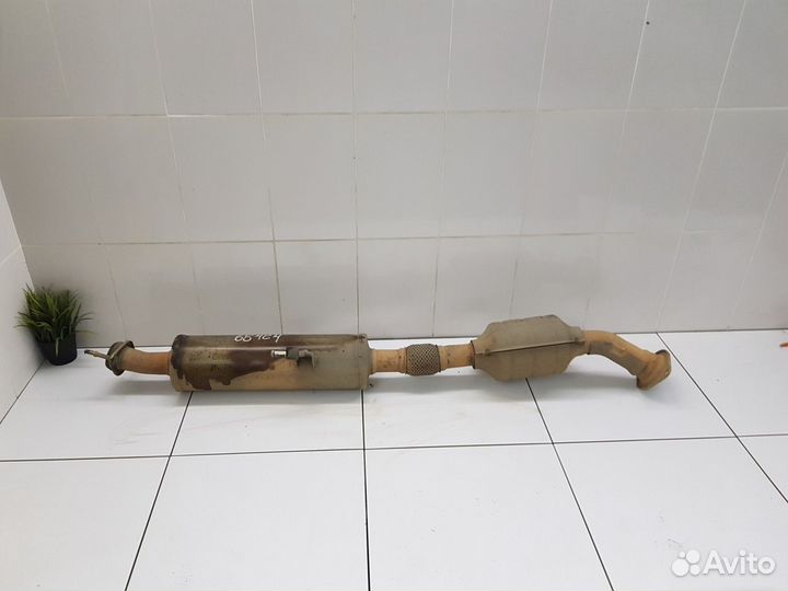 Резонатор + катализатор (Faw Besturn X80)