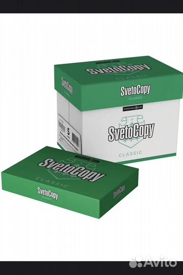 Бумага svetocopy
