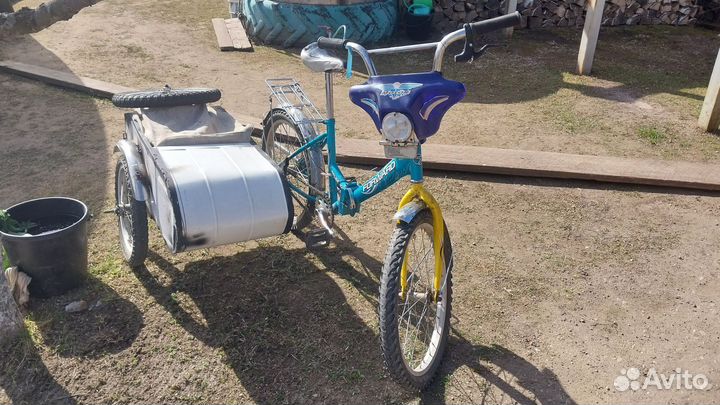 Продам велосипед с люлькой как мотоцикл урал
