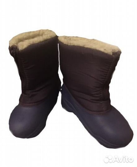 Сапоги детские демисезонные из эва, р.35