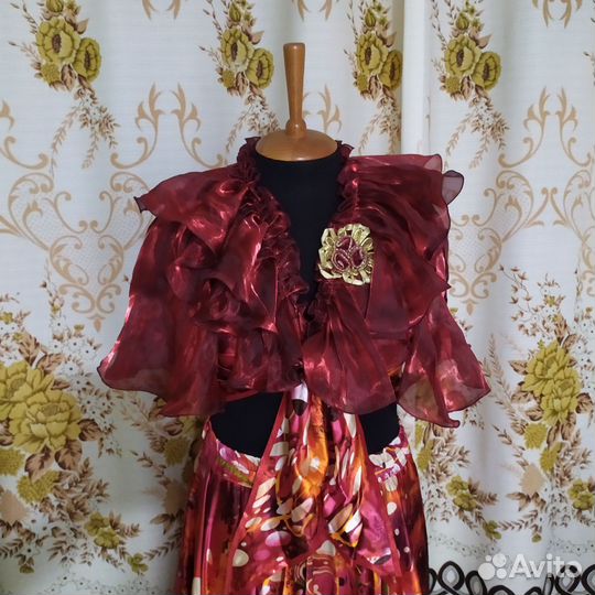 Костюм для цыганского танца